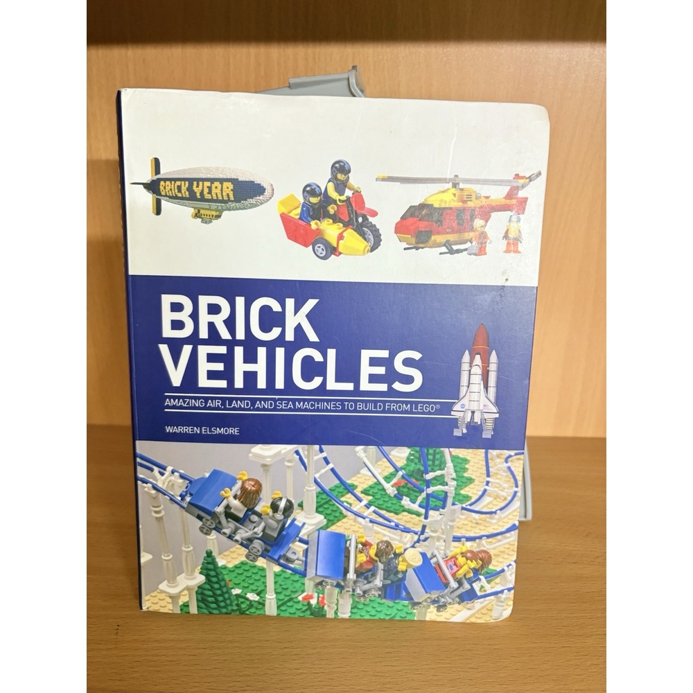 Brick Vehicles: Amazing Air, Land, and Sea Machines to Bui... by Elsmore, Warren